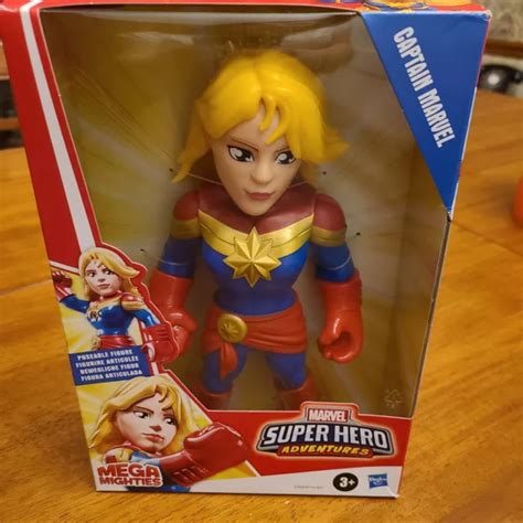 Hasbro Playskool Mega Mighties Marvel Super Hero Adventures Captain