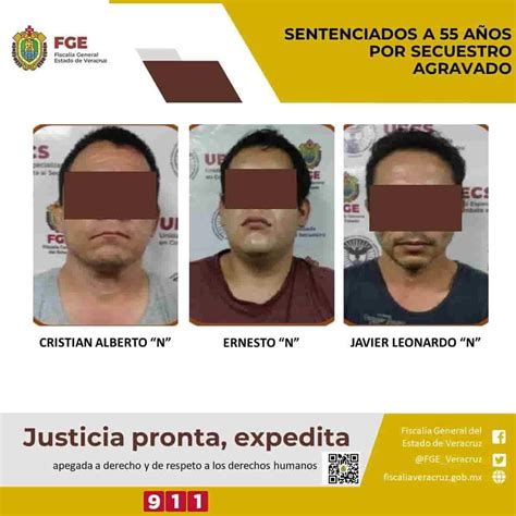 Por El Delito De Secuestro Agravado Dan 55 Años De Prisión A 3 Sujetos