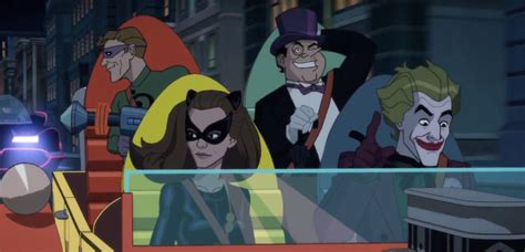 Batman Return Of The Caped Crusaders Trailer Batman And Robins