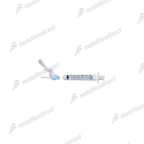 Bd Eclipse™ Needles Bd Luer Lok™ Syringe Needle 25g X 1 3ml Luer