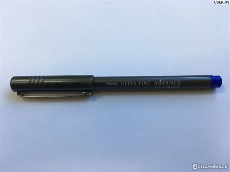 Капиллярная ручка Pentel Ultra Fine Advance - «Недорогая капиллярная ...