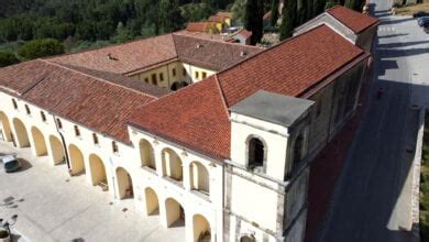 Laurino Il Convento Di S Antonio Il Puzzle Della Domenica