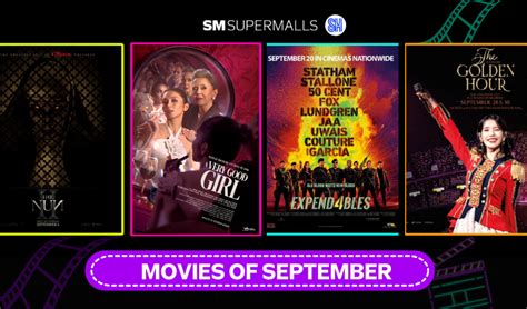 MOVIE GUIDE: Experience AweSM thrills at SM Cinema this September! | SM ...