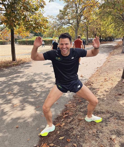 Celeb Lover On Twitter Mark Wright Getting Changed Outdoors And