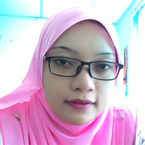 Siti Maryam ABDUL WAHAB Senior Lecturer MSc Geographic Information