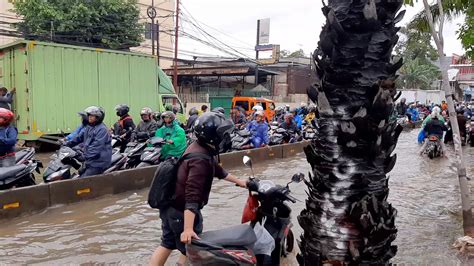 Banjir Jakarta 25 Februari 2020 Youtube