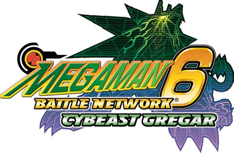 Logo For Mega Man Battle Network Cybeast Gregar By Lazermutt