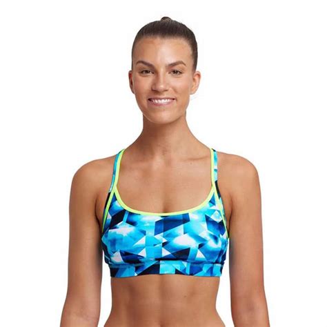 Funkita Top De Bikini Hidden Depths Azul Swiminn