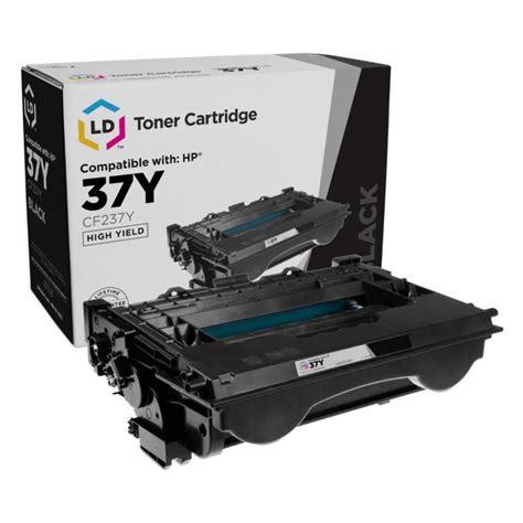 Compatible HP CF237Y Extra HY Black Toner 4inkjets