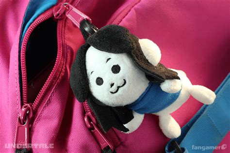 UNDERTALE - Monster Temmie Keychain Plush - Fangamer (look like Temmie ...