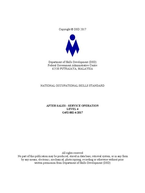 G452-002-4-2017 After Sales - Service Operation | PDF | Clutch ...