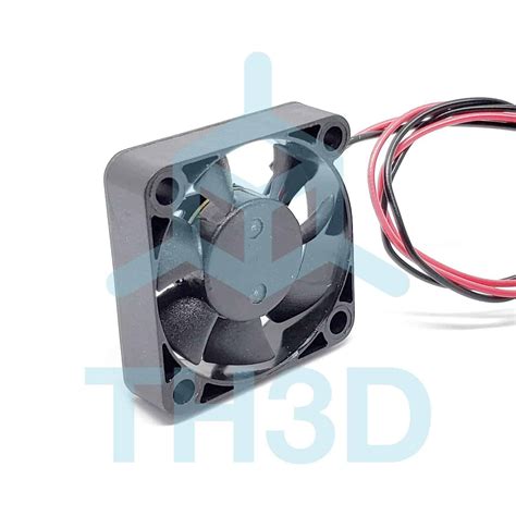 40mm Sealed Bearing Fan 24v Quiet 25dba Th3d Studio Llc