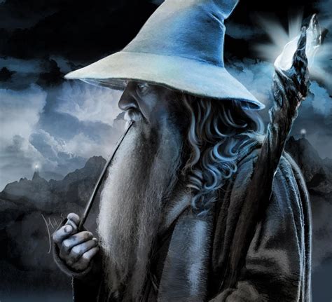 Gandalf the Grey by Mabiruna on DeviantArt