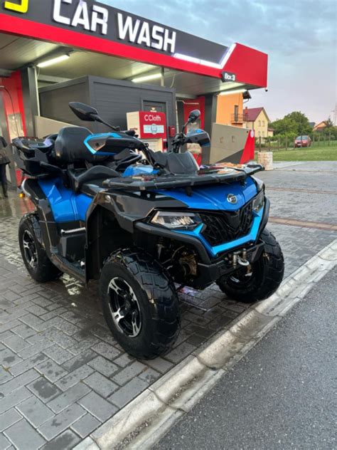 Atv Qvad Cf Moto Atv Utv Quad Olx Ba