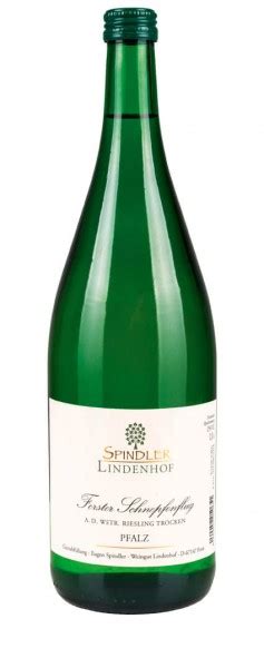 Weingut Spindler Lindenhof Riesling QbA Trocken Liter 2021 Hier Online