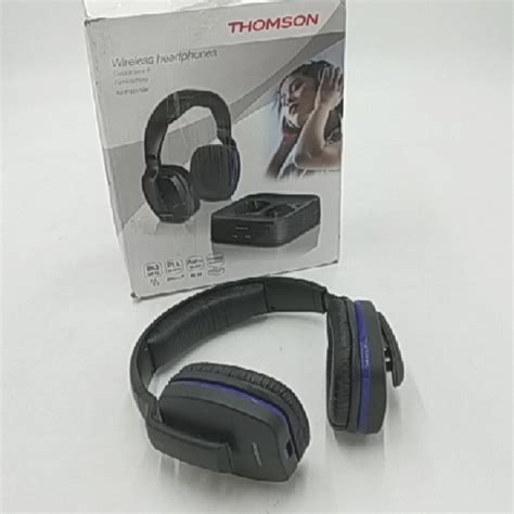 Thomson Funk Kopfh Rer Ladestation Over Ear Headset Headphones Pll