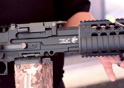 Knight's Armament Stoner LMG Preview | Popular Airsoft