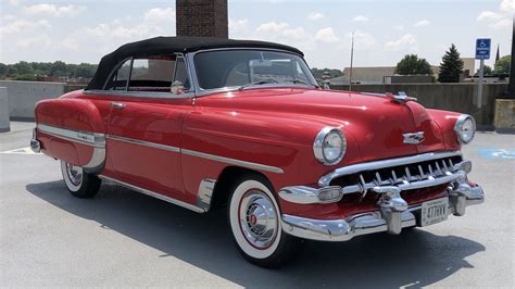 1954 Chevrolet Bel Air Convertible T891 Indy 2020