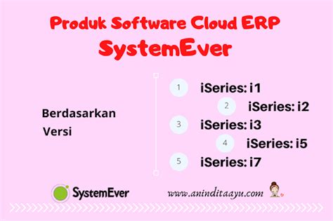 Software Cloud ERP Indonesia SystemEver Bantu Jalankan Bisnismu