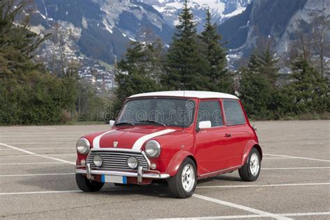 Classic Mini Cooper S Car Vintage Stock Photo - Image of heritage ...