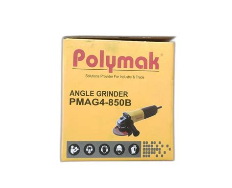 Polymak PMAG4 850B Angle Grinder 100 Mm 800 W At Rs 2600 Piece In