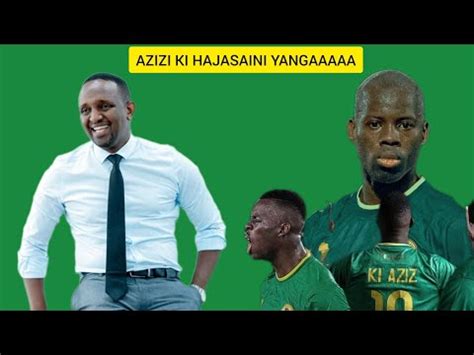 Hizi Hapa Sababu Za Azizi Ki Kugoma Kusaini Mkataba Mpya Yanga Sc