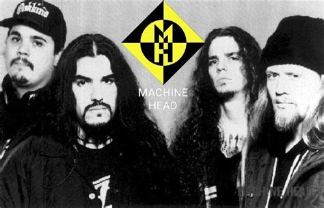 Machine Head Machine Head Metal Magic Cool Bands