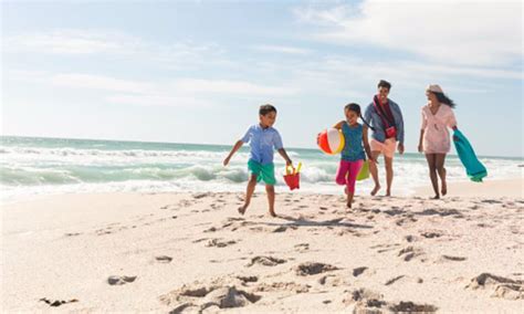 9 útiles consejos para pasar un día perfecto de playa con tu familia