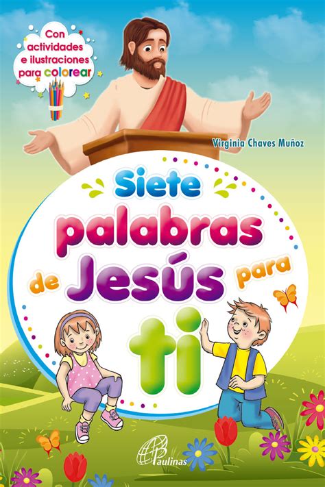 Siete Palabras de Jesús para ti Paulinas Colombia