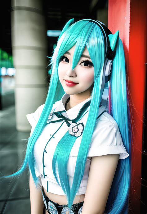 Hatsune Miku Cosplay By Exefelix On Deviantart