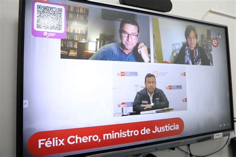 Ministerio De Justicia Y Derechos Humanos On Twitter El Ministro De