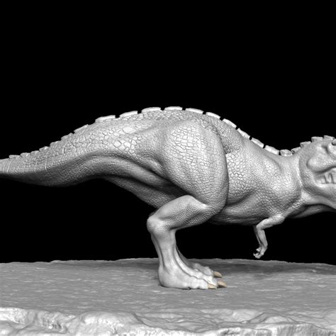 Realistic Dinosaur T Rex Tyrannosaurus Rex 3d Print Ready Cgtrader