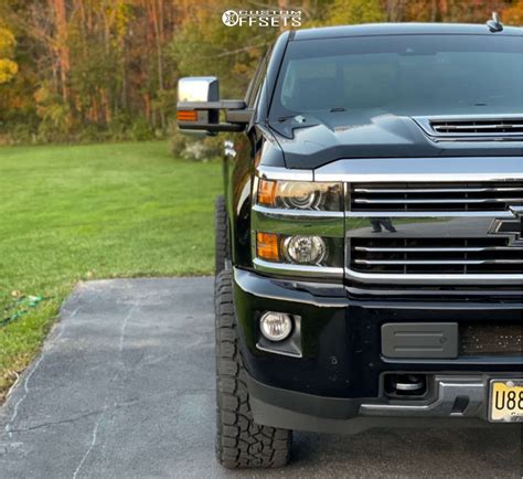 Chevrolet Silverado Hd With X Hostile Rage And