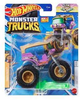 Hot Wheels Monster Truck Assortment 1Box 8pcs FYJ44 984G HLJ