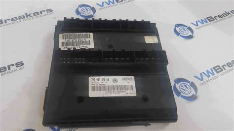 Volkswagen Transporter T5 2003 2009 Central Comfort Control Module