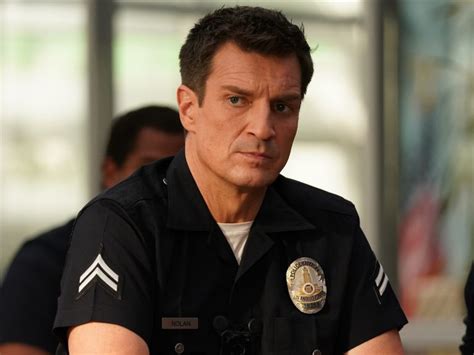 La S Rie The Rookie Avec Nathan Fillion Renouvel E Pour Une Saison