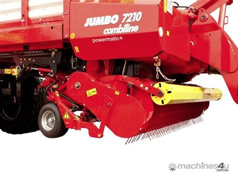 Buy New Pottinger JUMBO COMBILINE 2 In 1 Loader Wagon Technology Wagon