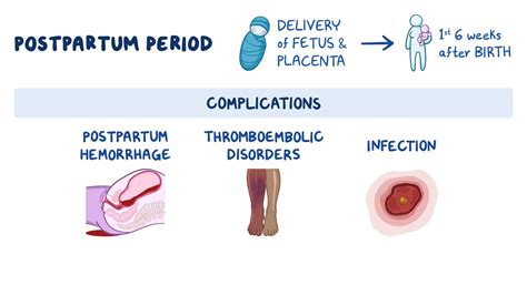 Postpartum Complications Osmosis Video Library