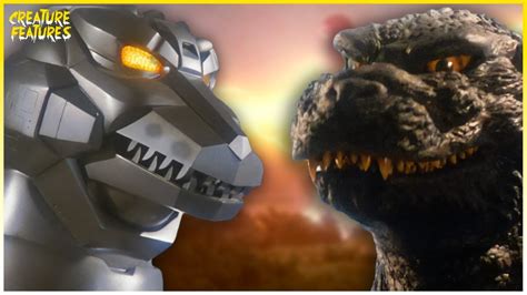 Godzilla Mechagodzilla (1993) Mechagodzilla Vs Godzilla Creature ...