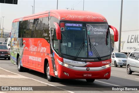 Empresa de Ônibus Pássaro Marron 5830 em São Paulo por Rodrigo Barraza