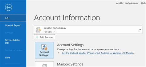 Help Ms Outlook Configuration 2016 How To Setup MS Outlo