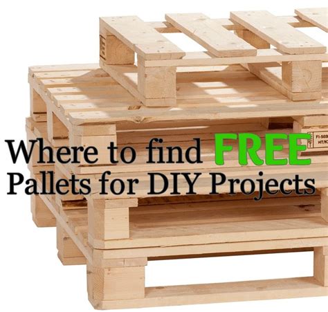 Where To Find Free Pallets For Diy Projects Diy Projects Free