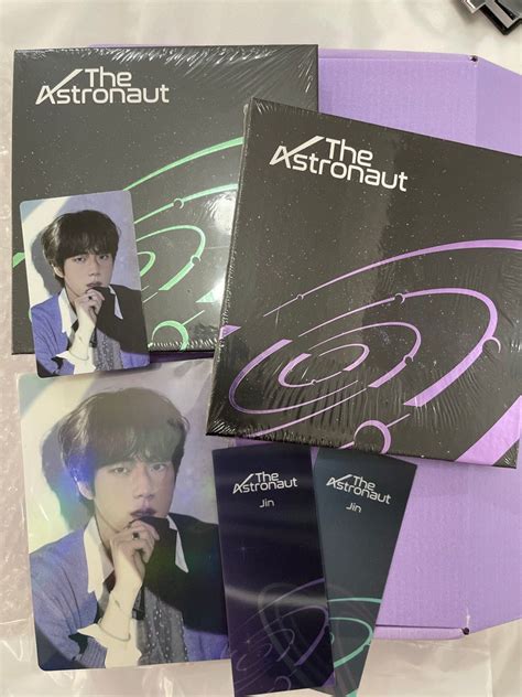 The Astronaut Album Set With Weverse Pob Hobbies Toys Memorabilia