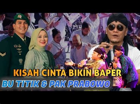 GUS MIFTAH Feat CAK PERCIL KISAH CINTA BU TITIK PRABOWO BIKIN BAPER