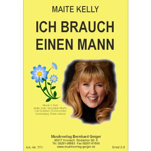 Ich Brauch Einen Mann Maite Kelly Blasmusik 79 90