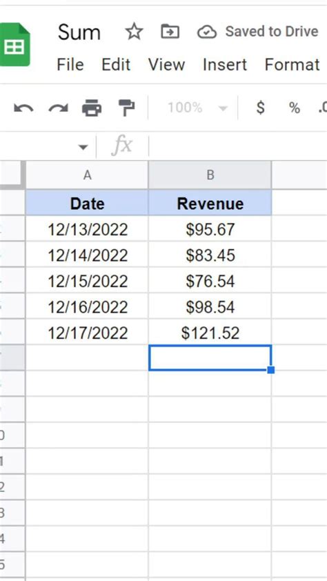 How To Add And Sum In Google Sheets Video In 2024 How To Do Math