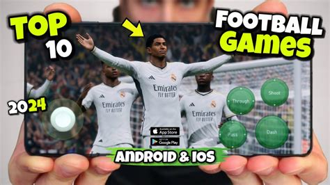 Top Best Football Games For Android Ios In High Graphics