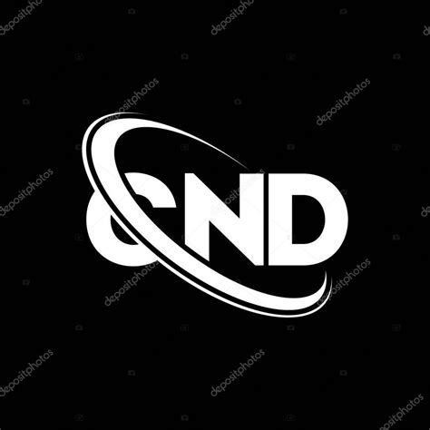 Logo De Cnd Carta De La Cnd Dise O Del Logotipo De La Letra Cnd