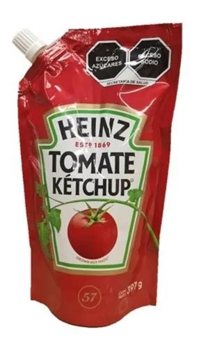 Catsup Ketchup Heinz Doypack G Papas Botanas Mercadolibre