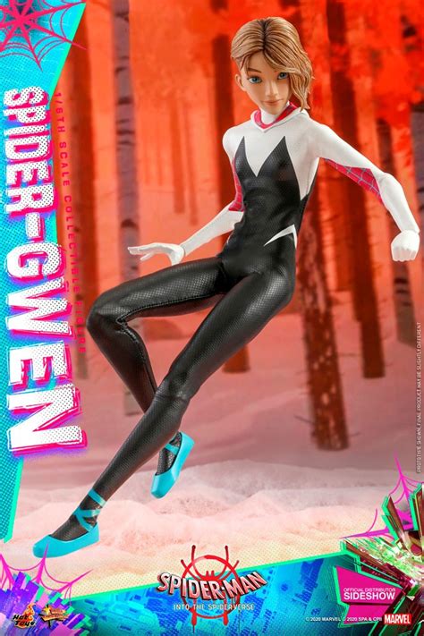 Spider Man Un Nuovo Universo Action Figure Hot Toys Di Spider Gwen Foto Gallery Cineblog